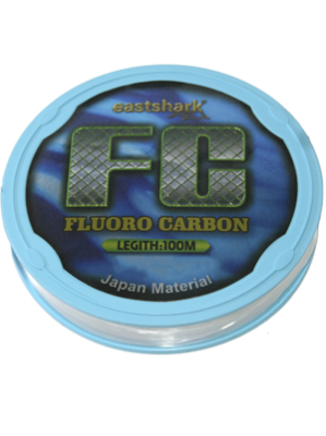 Леска East Shark "FC Fluoro Carbon" 0,20мм 100м