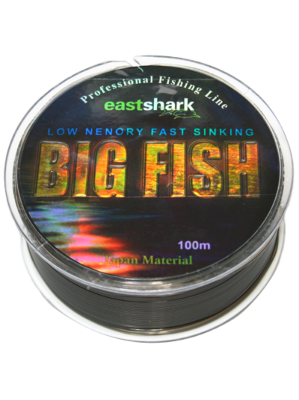 Леска East Shark "Big Fish" 0,80мм 100м 