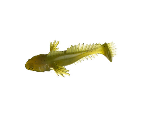 Виброхвост FLAGMAN Bulfish 2,5" watermelon 7шт. macrell (скумбрия) FBRG25-001