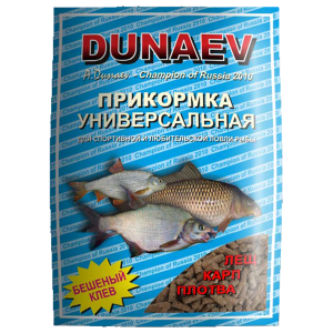 Прикормка  "Dunaev" CLASSIC 900гр  УНИВЕРСАЛЬНАЯ