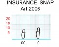 Застежка "Fish Season" Insurance № 1 15кг (7шт) 2006-1F