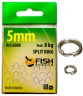 Заводные кольца Season-Fish  7мм 15кг (14шт) 6008-07F