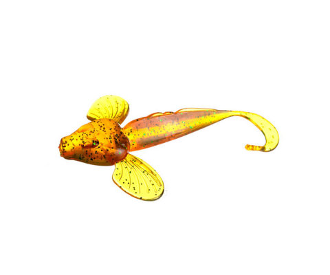 Виброхвост FLAGMAN Grasper 2,7" honey green flake 7шт. salmon (лосось) FGRS27-007