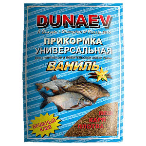 Прикормка  "Dunaev" CLASSIC 900гр  ВАНИЛЬ