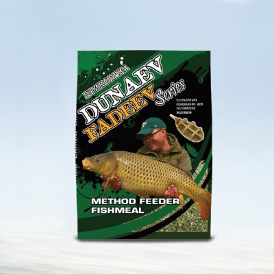 Прикормка  "Dunaev-Fadeev" FEEDER METHOD 1кг. Fishmeal