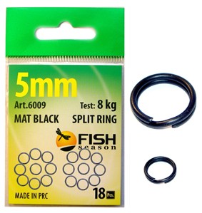 Заводные кольца Season-Fish  7мм 15кг (14шт) 6009-07F