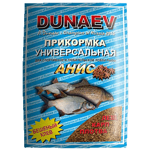 Прикормка  "Dunaev" CLASSIC 900гр  АНИС