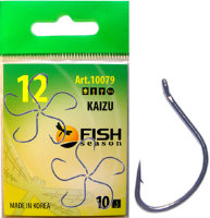 Крючок Fish Season FS KAIZU № 8 (10шт) 10079-08F