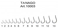 Крючок Fish Season TANAGO-RING bn № 1 (10шт) 10003-01F