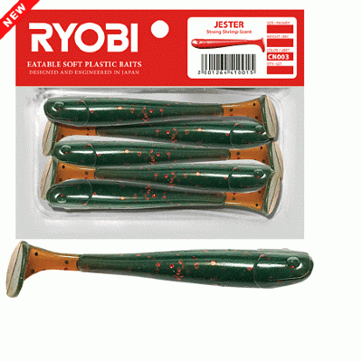 Риппер Ryobi JESTER 51mm CN003 (old whiskey) (8шт)