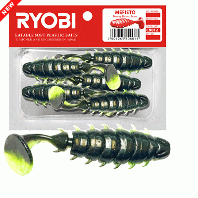 Риппер Ryobi MEFISTO 36mm цв.CN012 (fresh kiwi) (8 шт)
