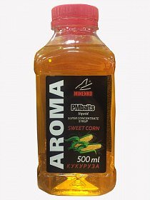 Ликвид "PMbaits" LIQUID ADDITIVES (AROMA Sweet Corn) Кукуруза 500ml