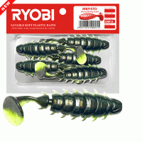 Риппер Ryobi MEFISTO 48mm цв.CN012 (fresh kiwi) (5 шт)
