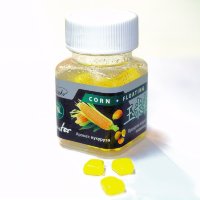 Кукуруза  Таkedo TKS2147 1,0см. плавающая цв. желтый,аромат кукурузы, упк.-50шт.
