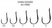 Крючок Fish Season CHINU DOUSKI-RING bn №3 (10шт) 10062-03F