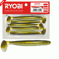 Риппер Ryobi SKYFISH 71mm цв.CN007 (spring lamprey) (5шт)