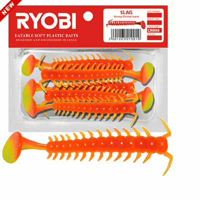 Риппер Ryobi SLAG 36mm цв.CN008 (jungle cock) (8шт)