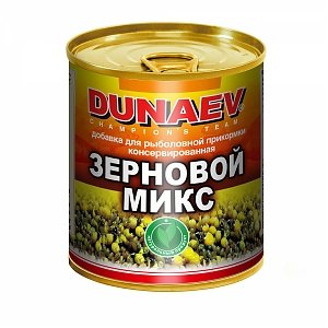Зерновая смесь "Dunaev" 320мл Зерновой микс