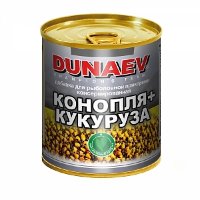 Зерновая смесь &quot;Dunaev&quot; 320мл Конопля-Кукуруза