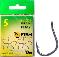 Крючок Fish Season ISEAMA-RING bn № 4 (10шт) 10071-04F