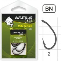 Крючок Nautilus Pro Series Humpback Hook BN #2