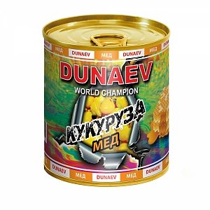 Зерновая смесь "Dunaev" 320мл Кукуруза-Мёд