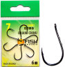 Крючок Fish Season OKIAMI CHINU RING 2BH bn №4 (8шт) 10091-04F