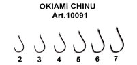 Крючок Fish Season OKIAMI CHINU RING 2BH bn №4 (8шт) 10091-04F