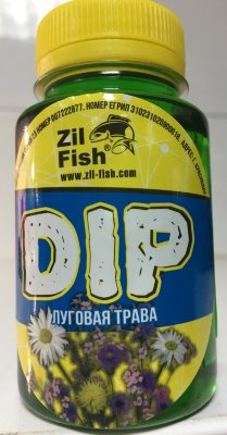 Дип "Zil Fish" 150мл. ЛУГОВАЯ ТРАВА