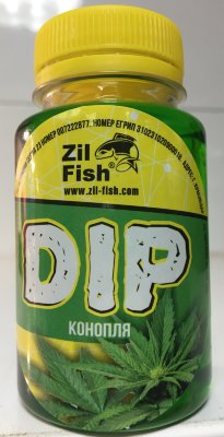Дип "Zil Fish" 150мл. КОНОПЛЯ