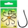 Крючок Fish Season OKIAMI CHINU RING 2BH bn №3 (9шт) 10091-03F