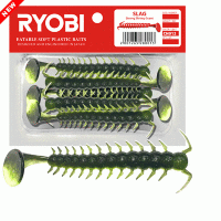 Риппер Ryobi SLAG 71mm цв.CN012 (fresh kiwi) (5шт)