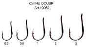 Крючок Fish Season CHINU DOUSKI-RING bn №1 (10шт) 10062-01F