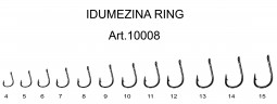 Крючок Fish Season IDUMEZINA-RING bn №12 (8шт) 10008-12F