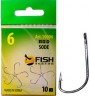 Крючок Fish Season SODE-RING bn №10 (8шт) 10006-10F