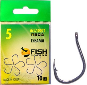 Крючок Fish Season ISEAMA-RING bn № 3 (10шт) 10071-03F